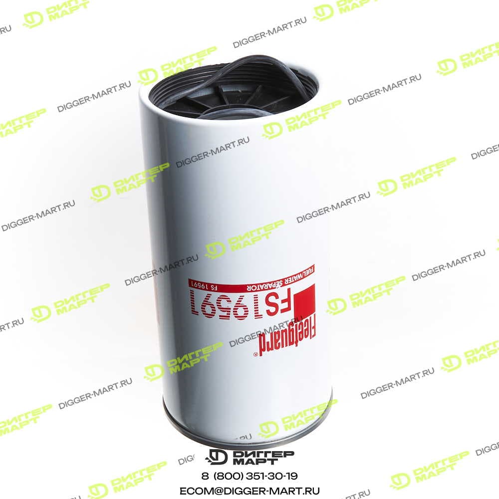 Топливный фильтр сепаратор FLEETGUARD FS19591