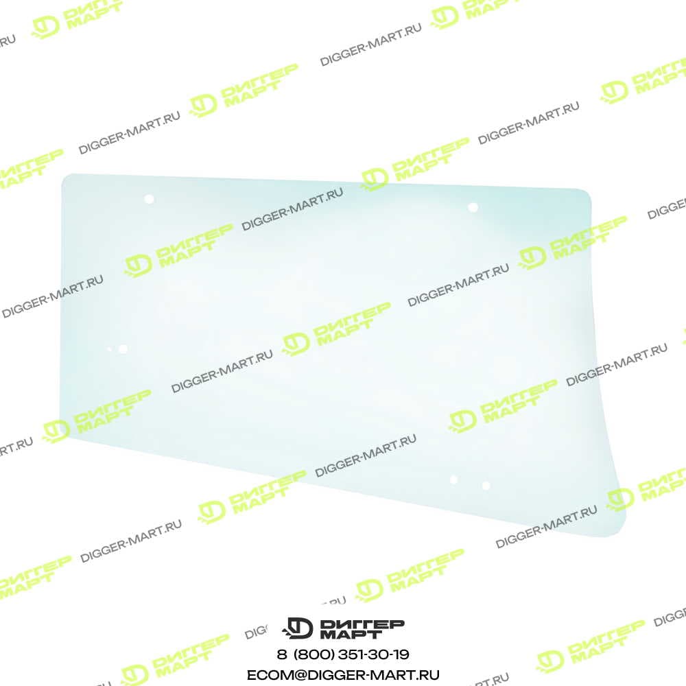 Стекло левое боковое LONMADI PARTS LP80269