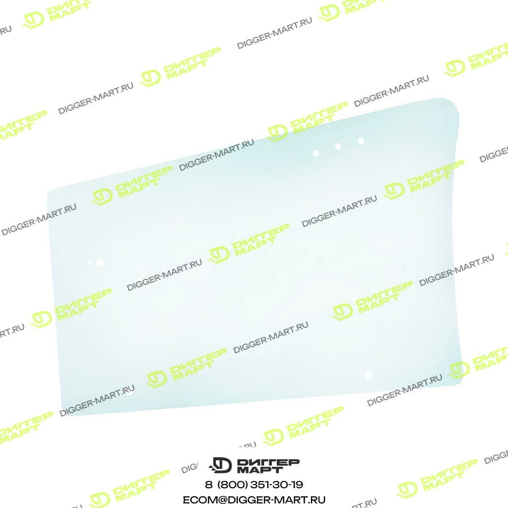 Стекло правое боковое LONMADI PARTS LP80249