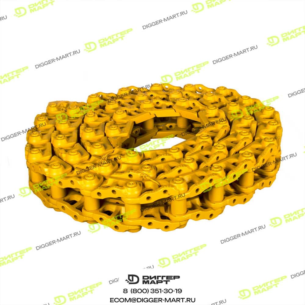 Цепь (SALT) 46 звеньев (not system1) CAT D6N LONMADI PARTS CPD6N-CH1