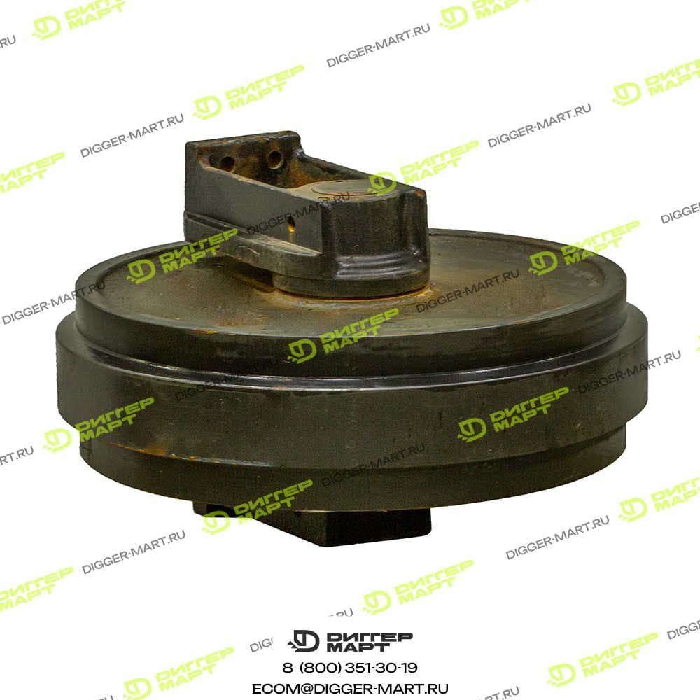 Ленивец в сборе без натяжителя LONMADI PARTS KOM4007-ID1