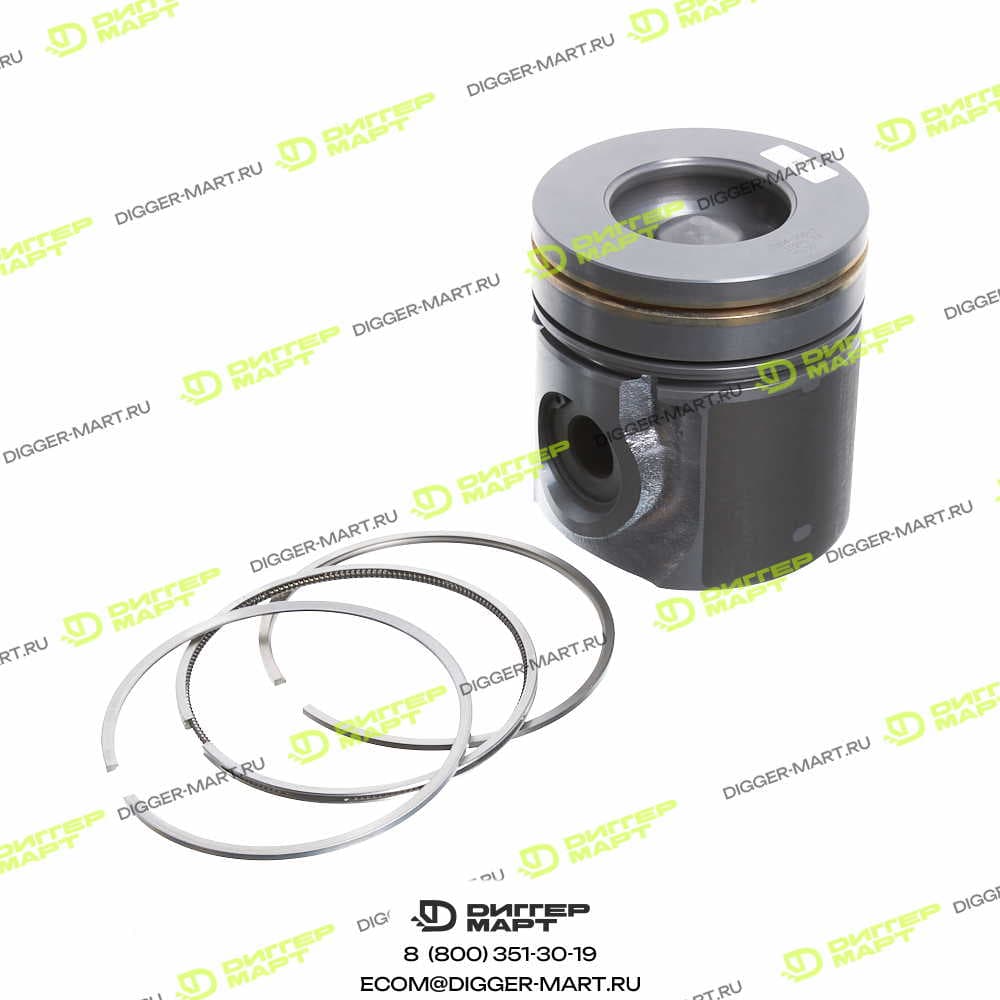 Ремонтные поршни с кольцами +0.5mm JCB 320/09350