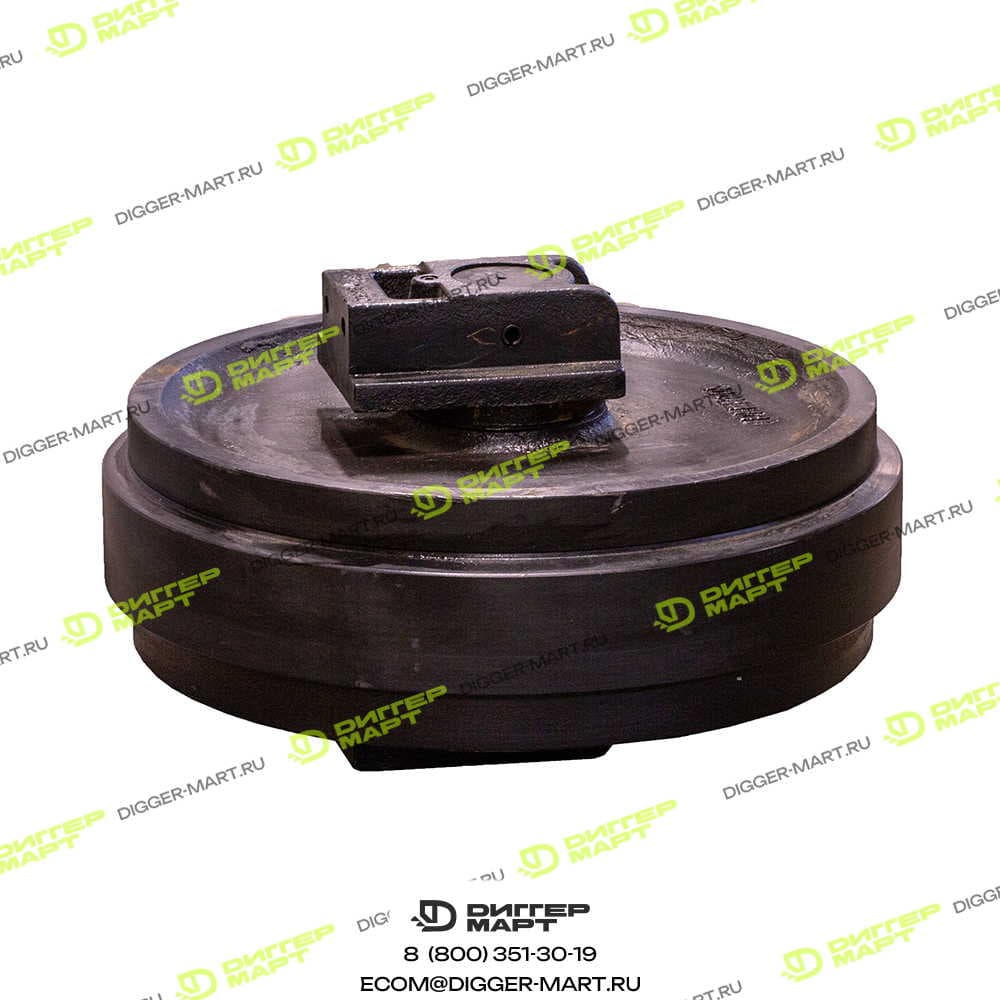 Ленивец в сборе без натяжителя Hitachi ZX330 LONMADI PARTS HIT330-ID1