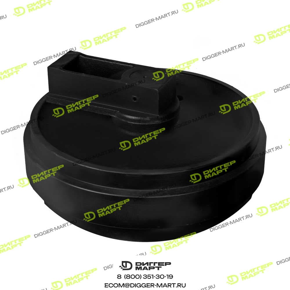 Ленивец в сборе без натяжителя LONMADI PARTS KOM3007-ID1