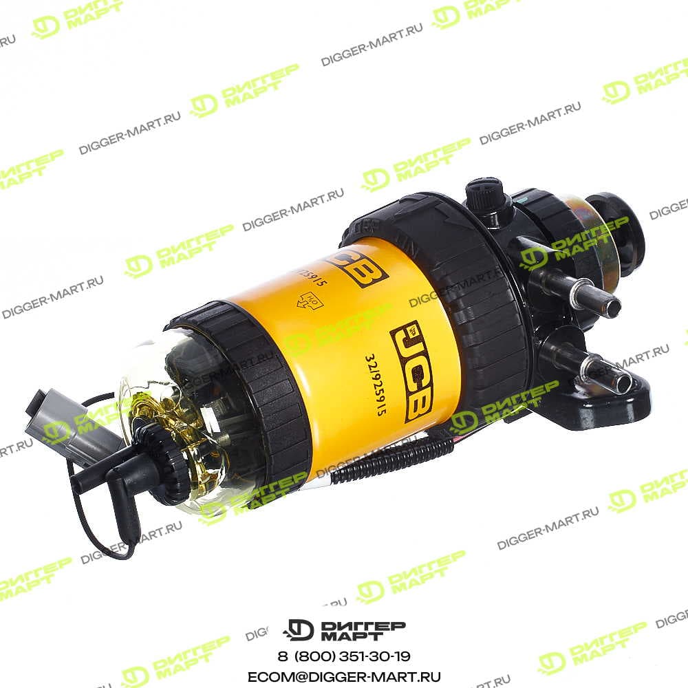 Топливный отстойник в сборе JCB 320/A7116