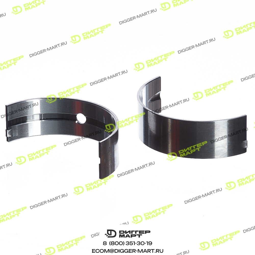 Комплект коренных вкладышей, ст. №4 ISUZU 8973879670