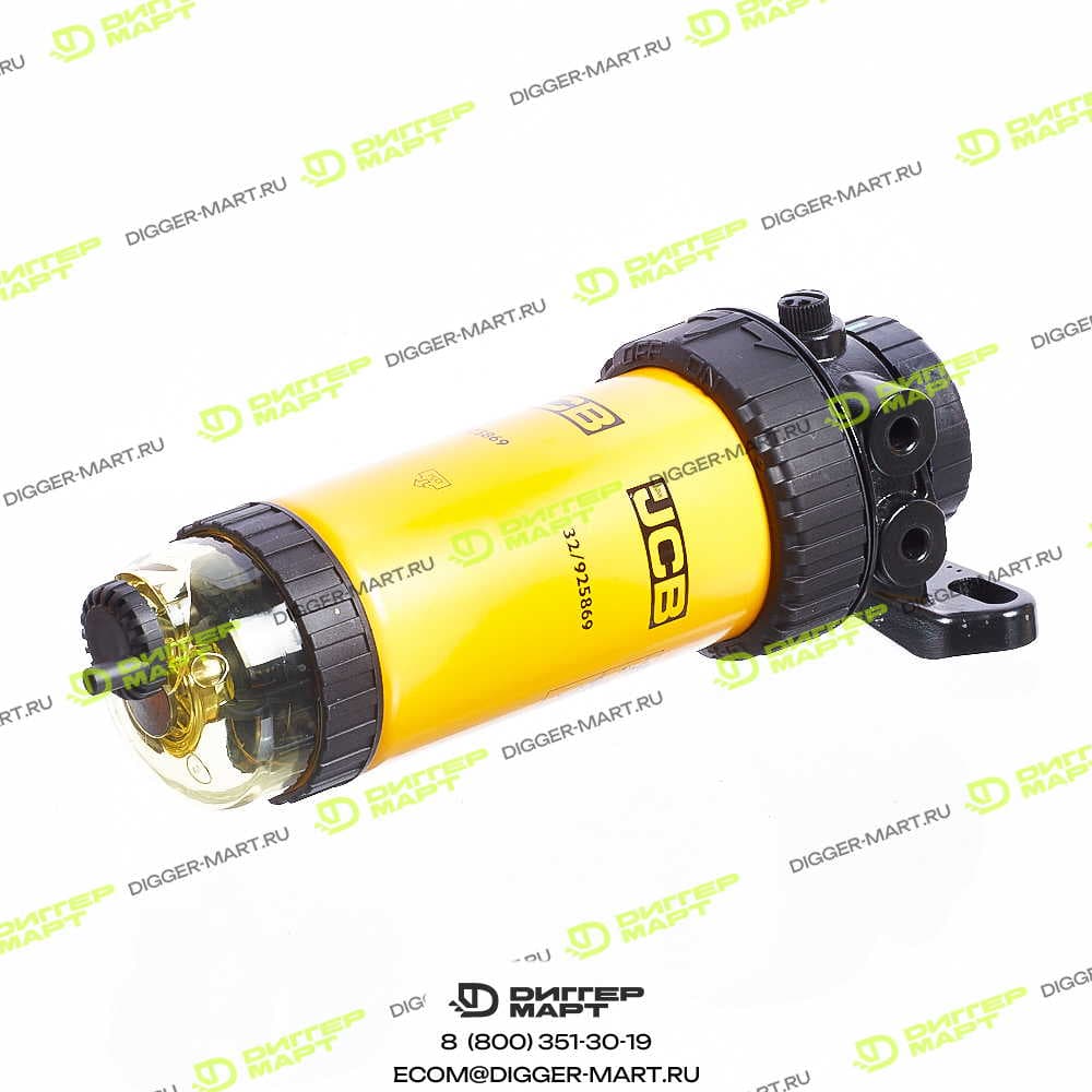 Фильтр отстойник 5мкм (в сб.) JCB 320/A7062