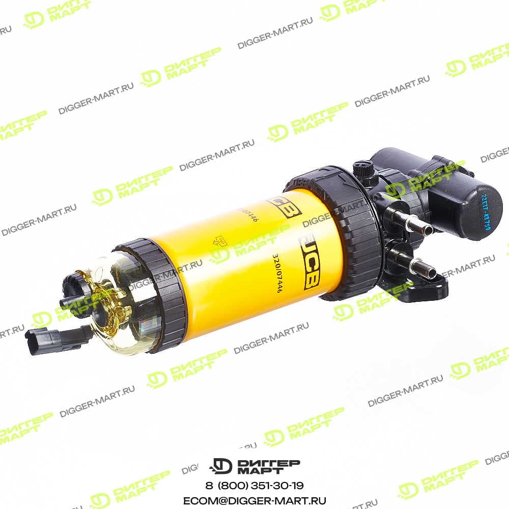 Насос подкачки эл. в сборе (24V). JCB 320/A7082