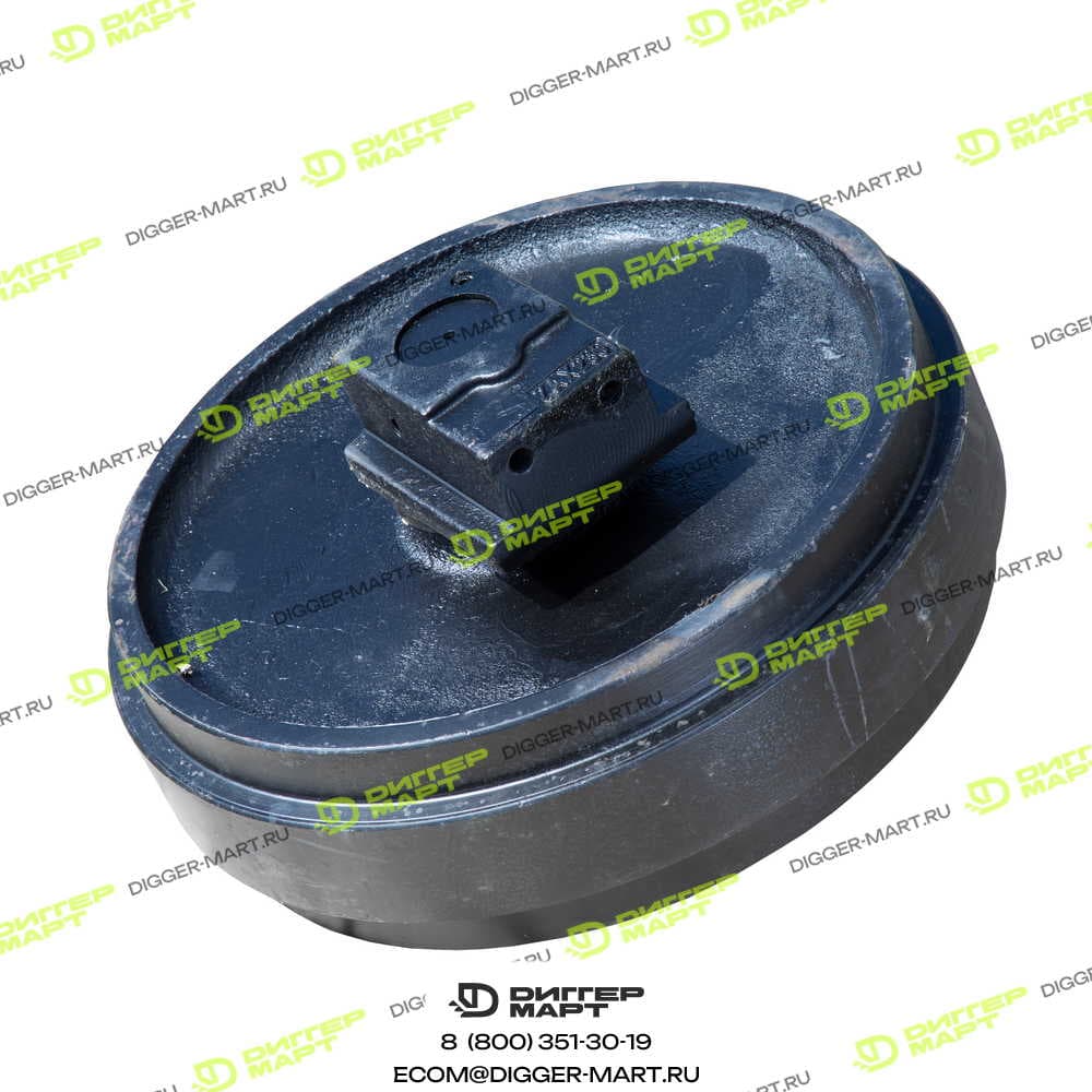 Ленивец в сборе без натяжителя LONMADI PARTS HIT200-ID3