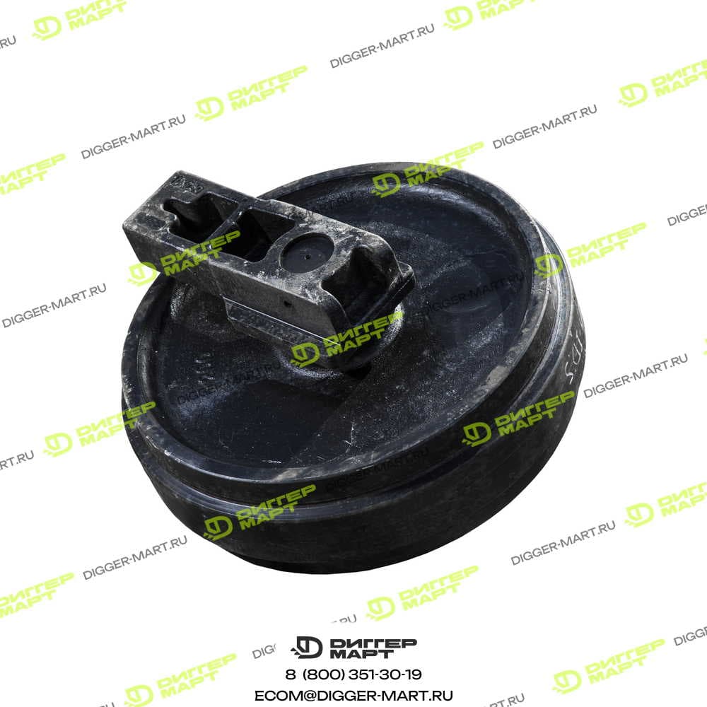Ленивец в сборе без натяжителя LONMADI PARTS HIT200-ID5