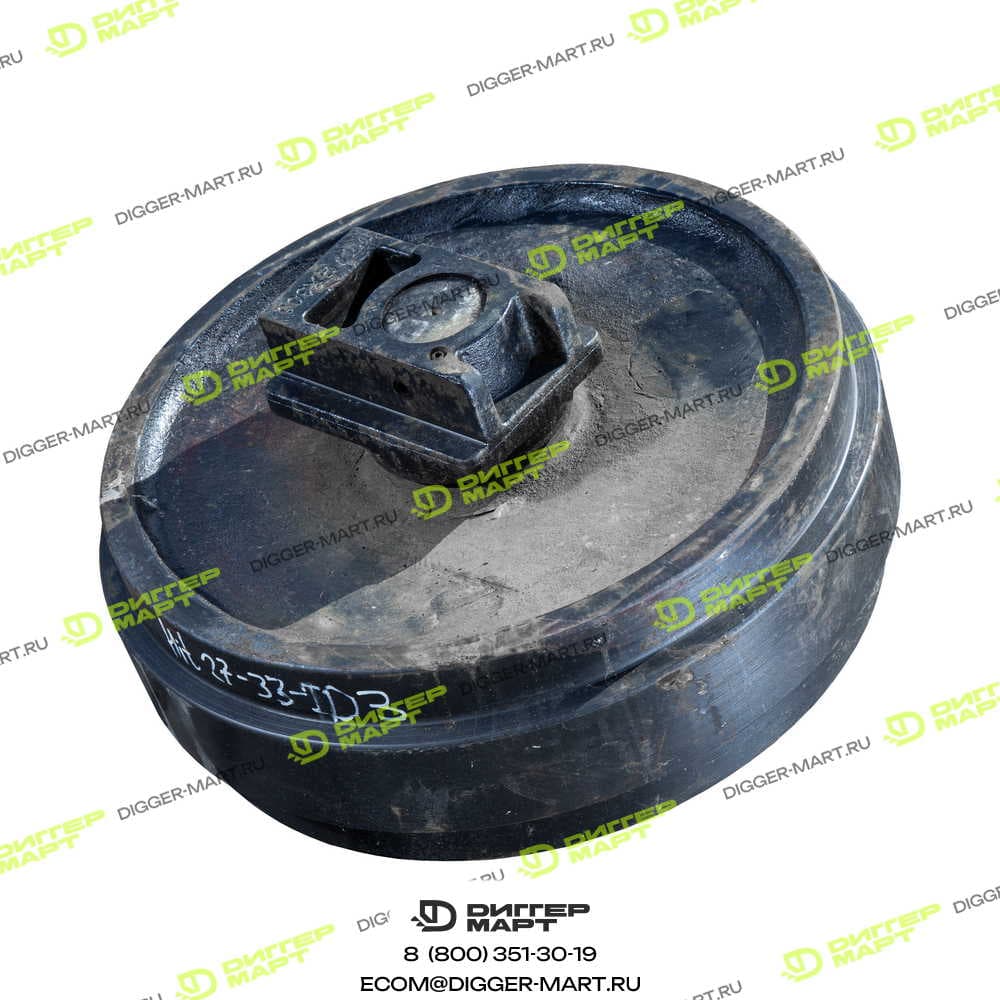 Ленивец в сборе без натяжителя Hitachi ZX270-3, 330-3 LONMADI PARTS HIT27-33-ID3