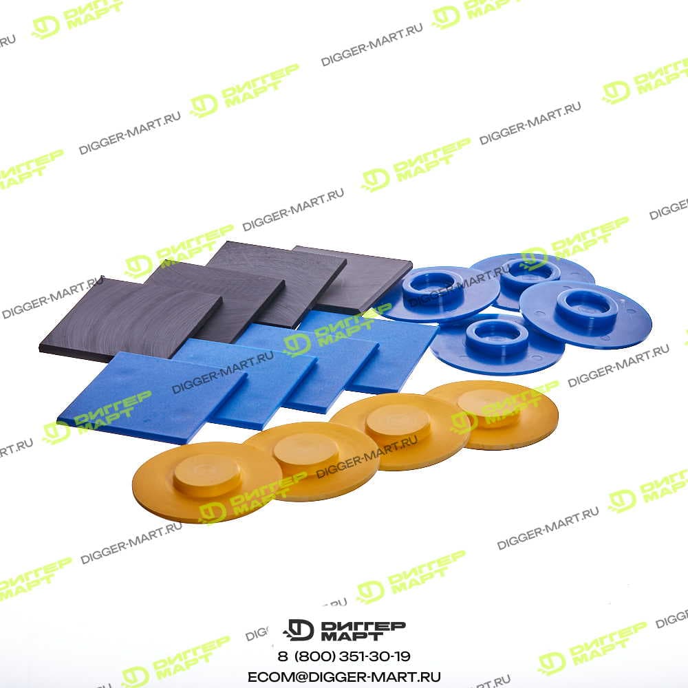 Комплект накладок на аутригеры TEREX 820/840/860 RM-TEREX KIT-1