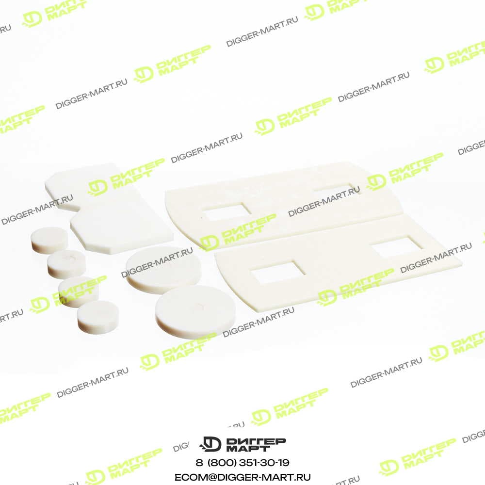 Комплект накладок на телескоп TEREX 820/860/970/TLB8 / 6193766M91 RM-TEREX KIT-2