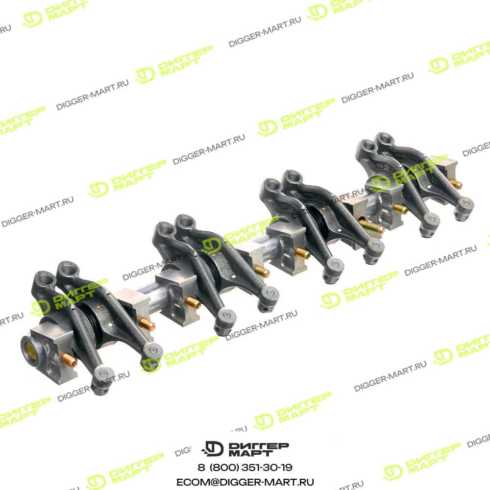 Ось коромысел в сборе JCB 320/03931