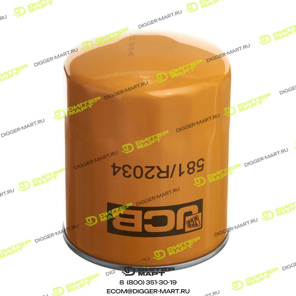 Фильтр трансмиссионный JCB 581/R2034