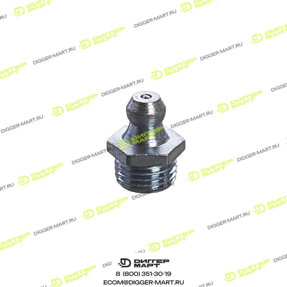 Пресс-масленка прямая 1.2.Ц6.М10х1 RM-TEREX 339608X1