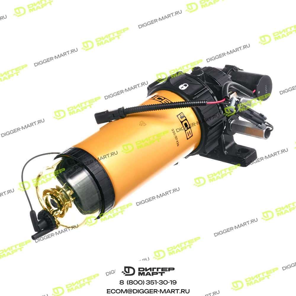 Фильтр топливный в сборе с насосом JCB 320/07484