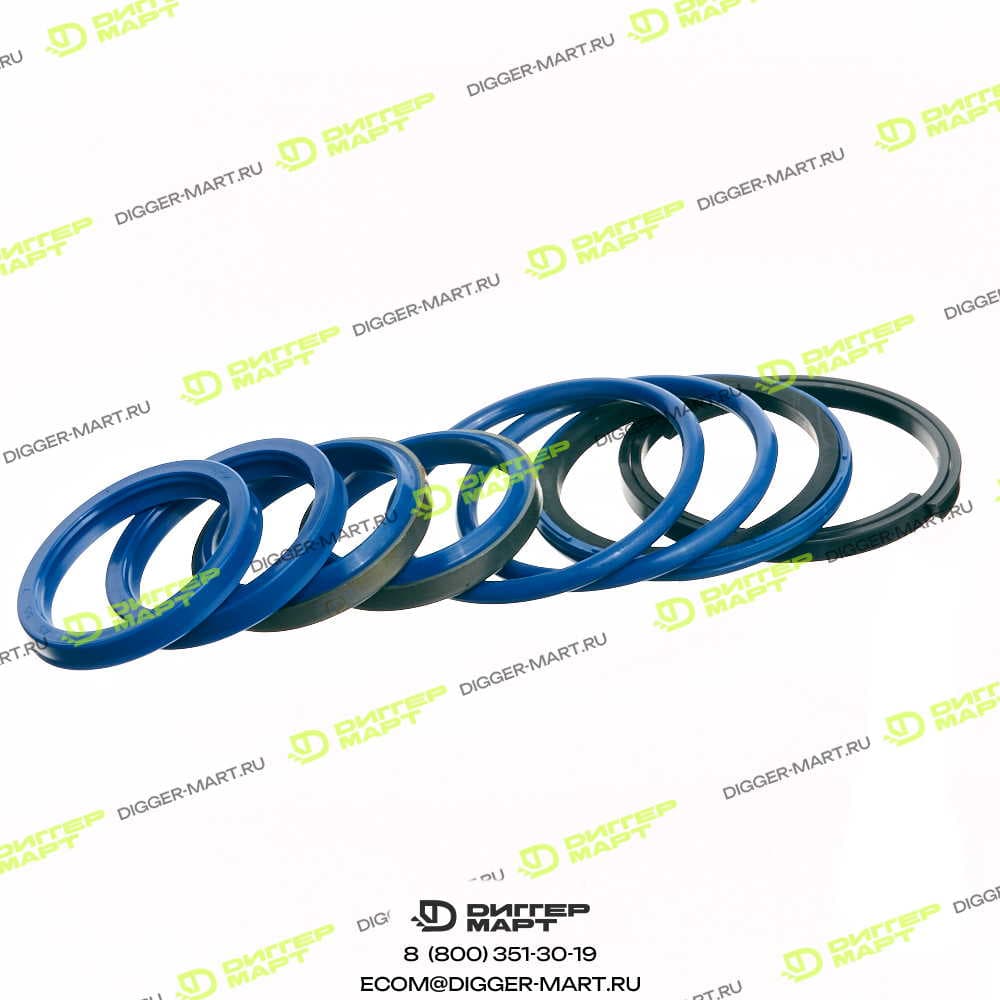 Комплект уплотнений гидроцилиндра поворота колес LONMADI PARTS LP00156