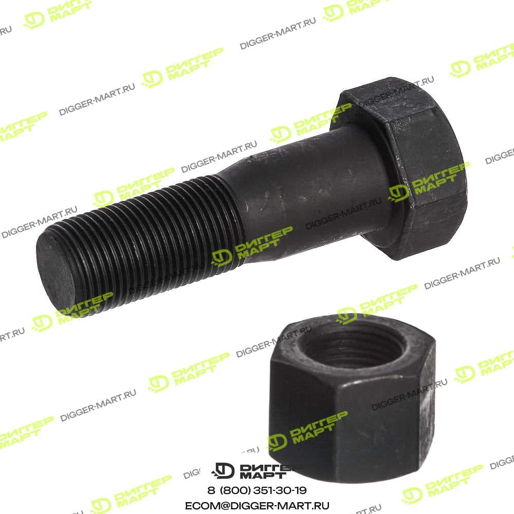 Комплект болт с гайкой для крепления сегмента звёздочки LONMADI PARTS CPD7R-SGBN1