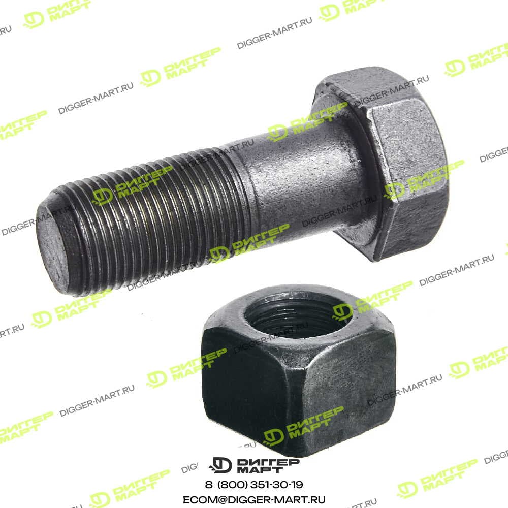 Комплект болт с гайкой для крепления башмака CAT 329 (325) LONMADI PARTS CP325-TPBN1