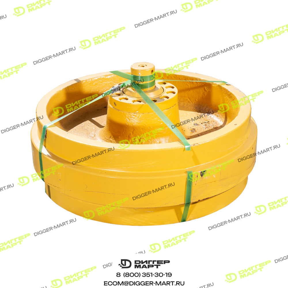 Ленивец в сборе без натяжителя (малый) задний CAT D8R LONMADI PARTS CPD8R-ID1