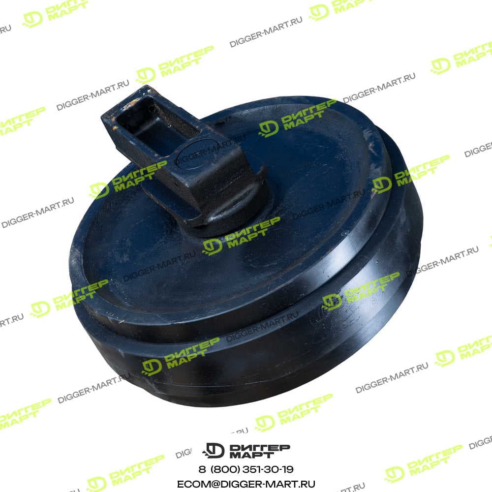 Ленивец в сборе без натяжителя LONMADI PARTS HY300-ID1