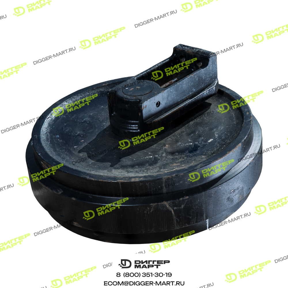 Ленивец в сборе без натяжителя LONMADI PARTS KOM4005-ID1