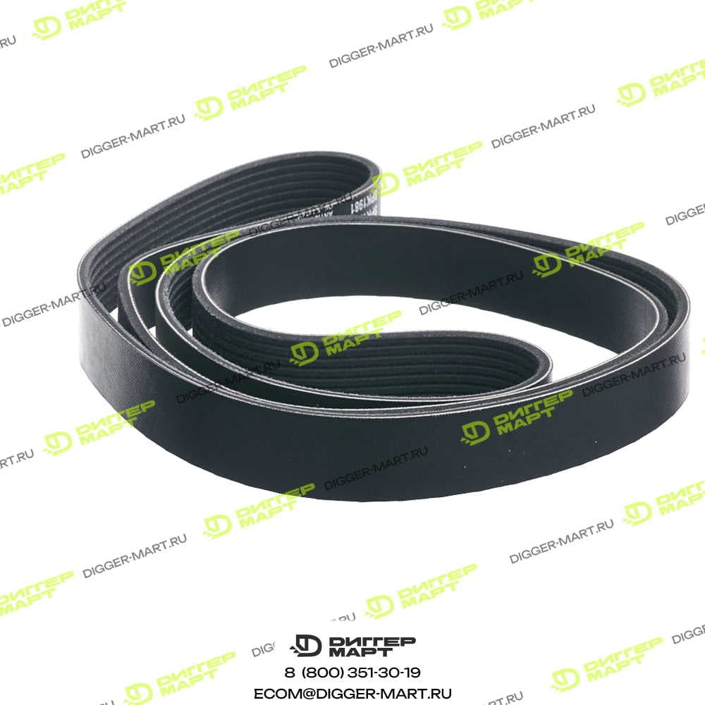 Ремень генератора L=1981 LONMADI PARTS LPT08552