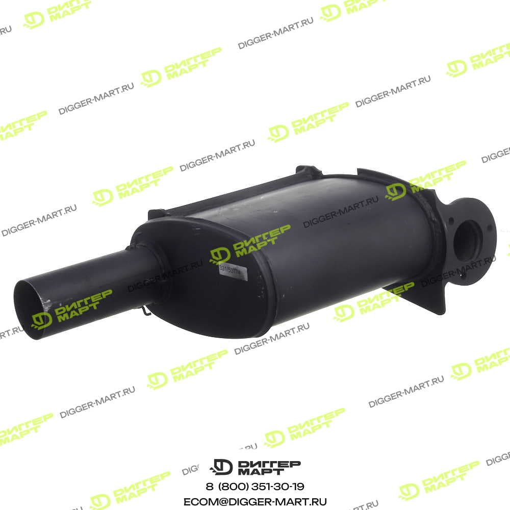 Глушитель LONMADI PARTS LPT50774