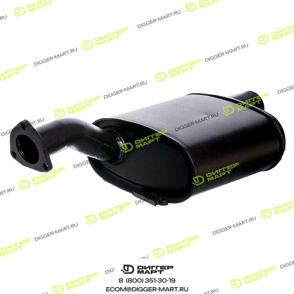 Глушитель двигатель RG/RE LONMADI PARTS LPT35702