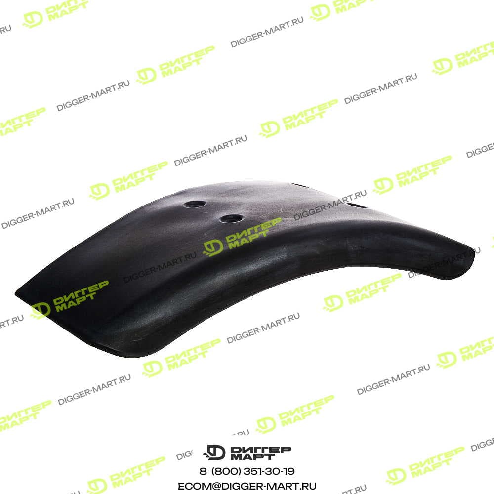 Крыло правое переднее (черное) LONMADI PARTS LPT03172