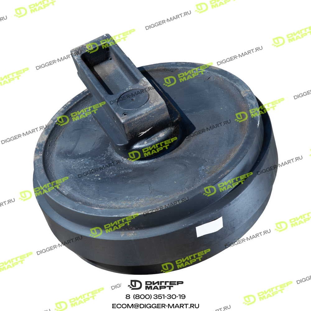 Ленивец в сборе без натяжителя VOLVO EC290 LONMADI PARTS VOL290-ID1