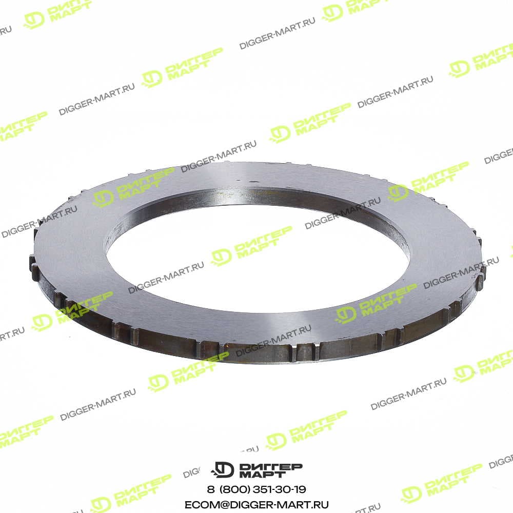 Тормозной диск железный CARRARO 136644