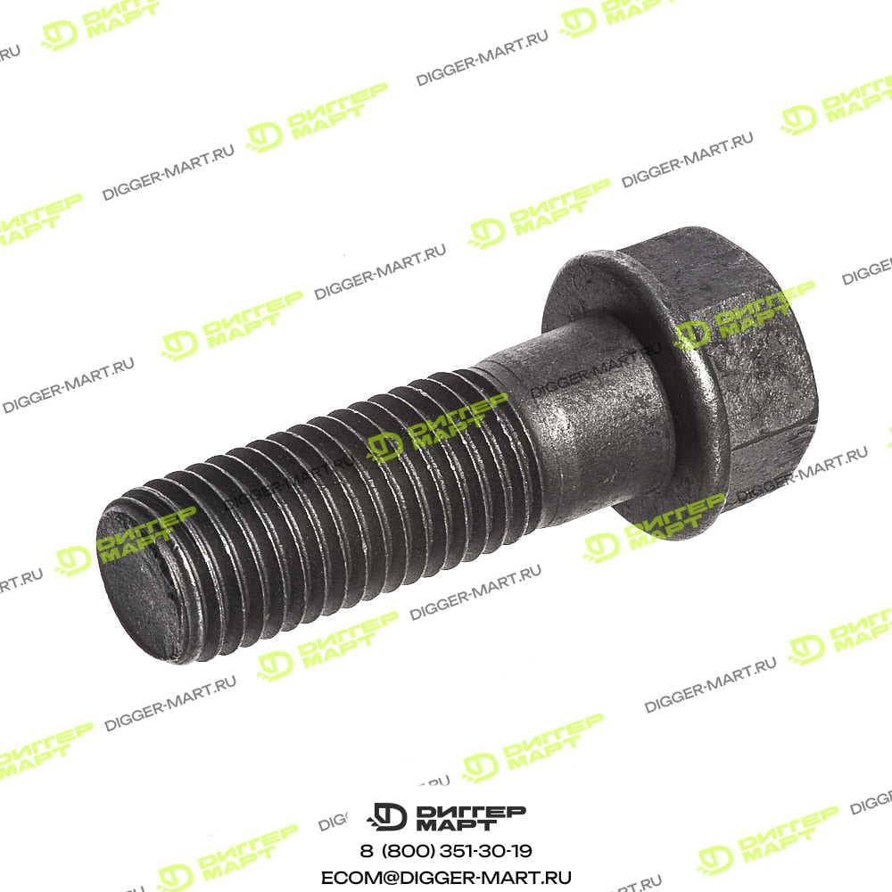 Болт и гайка для звездочки ведущей LONMADI PARTS KOM3007-SRBN1
