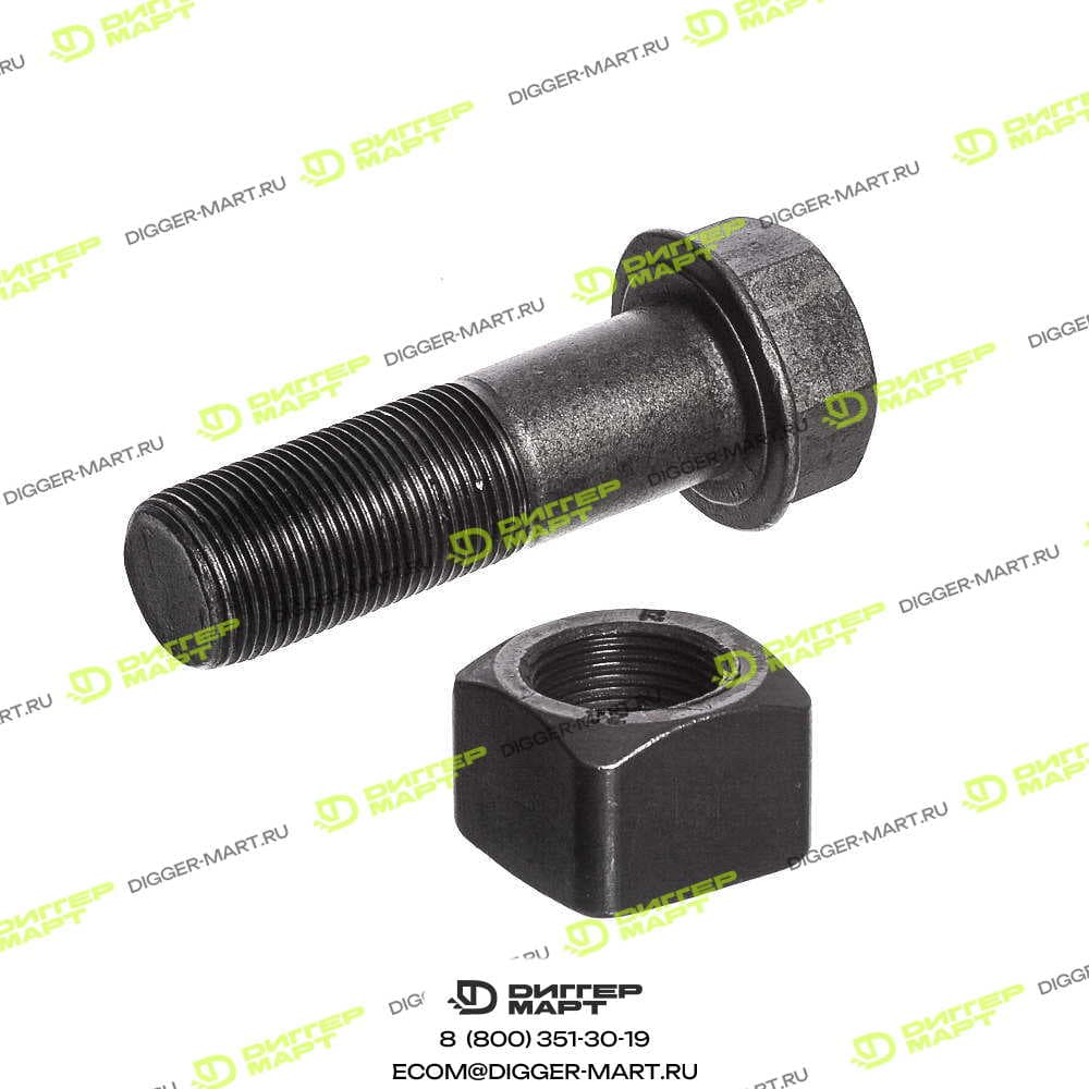 Болт + гайка трака LONMADI PARTS KOM3007-TBN1