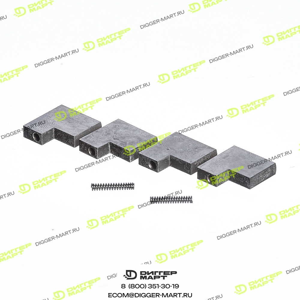 Комплект лопаток ТПН DELPHI 7135-108R