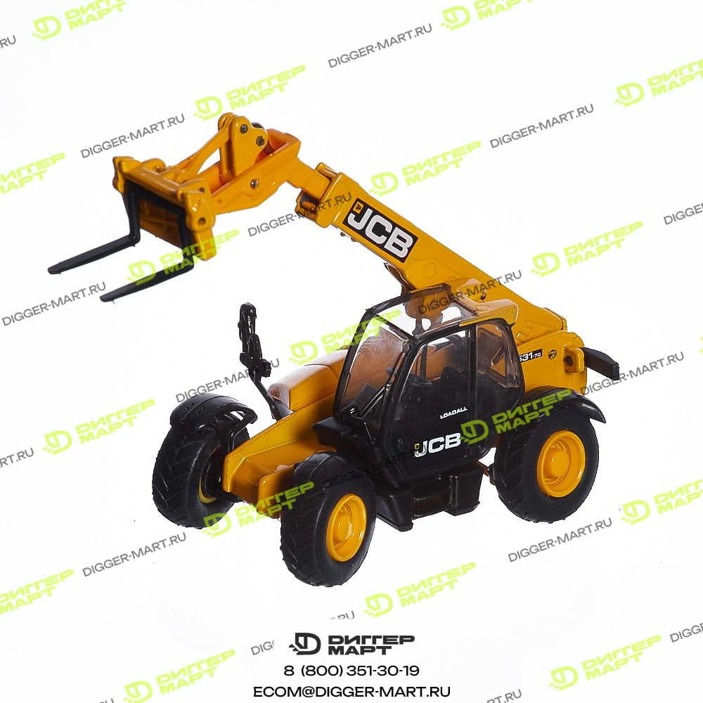 Модель телескопического погрузчика Loadall Oxford, 1:76 JCB JCB1967