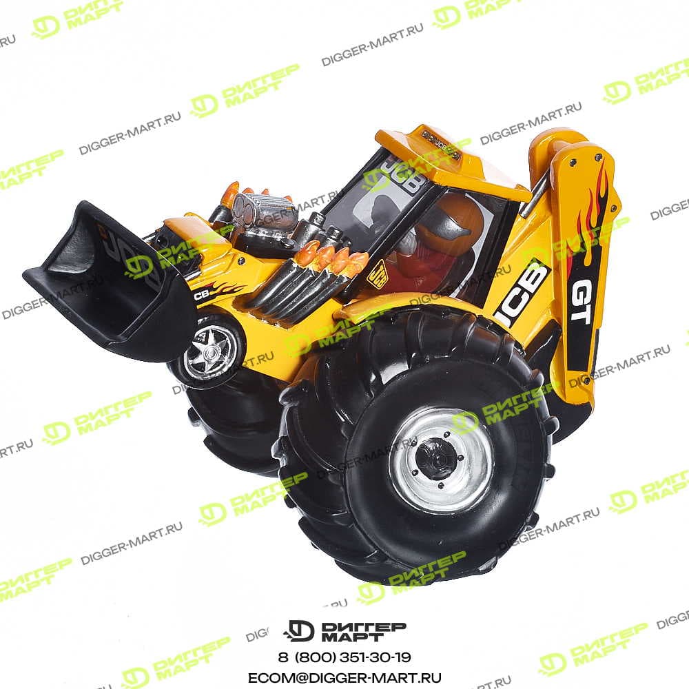 Модель экскаватора-погрузчика GT (Ограниченная серия) JCB JCB1705
