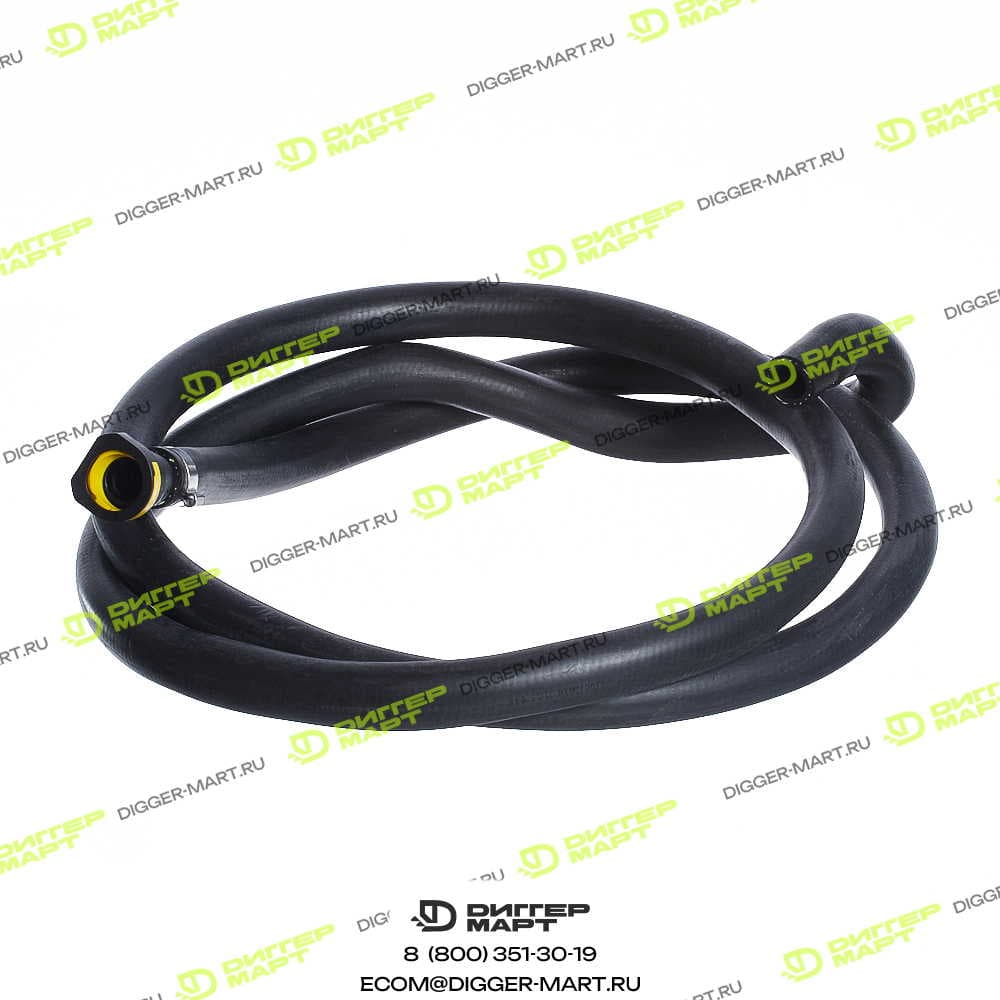 Шланг резиновый от ГБЦ к печке JCB 400/N1805