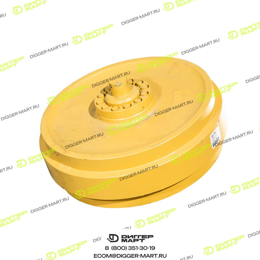 Ленивец в сборе без натяжителя CAT D6T LONMADI PARTS CPD6T-ID2