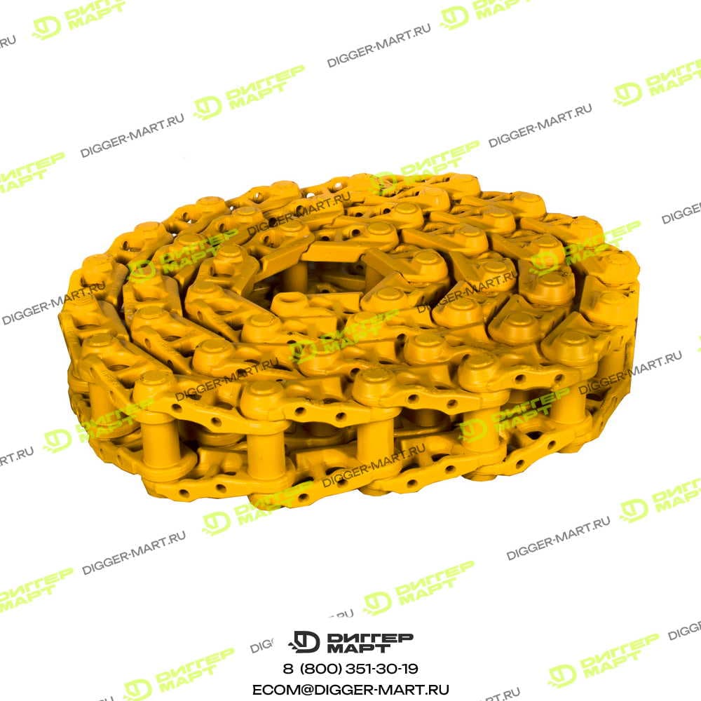 Цепь гусеничная без траков 42 зв. LONMADI PARTS KOM65EX16-CH1