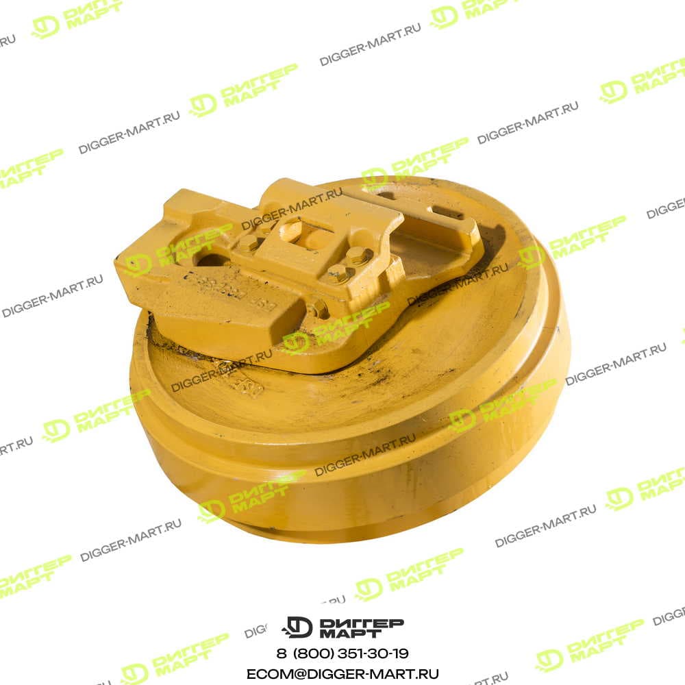 Ленивец в сборе без натяжителя LONMADI PARTS KOM65EX16-ID1