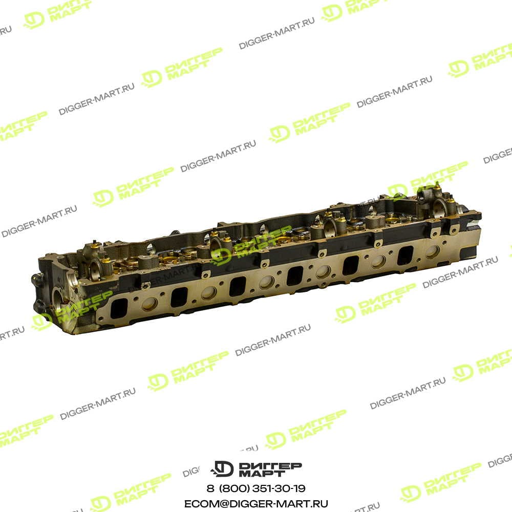 Головка блока цилиндров 6НК Оригинал (8982438200) LONMADI PARTS LP8982438200