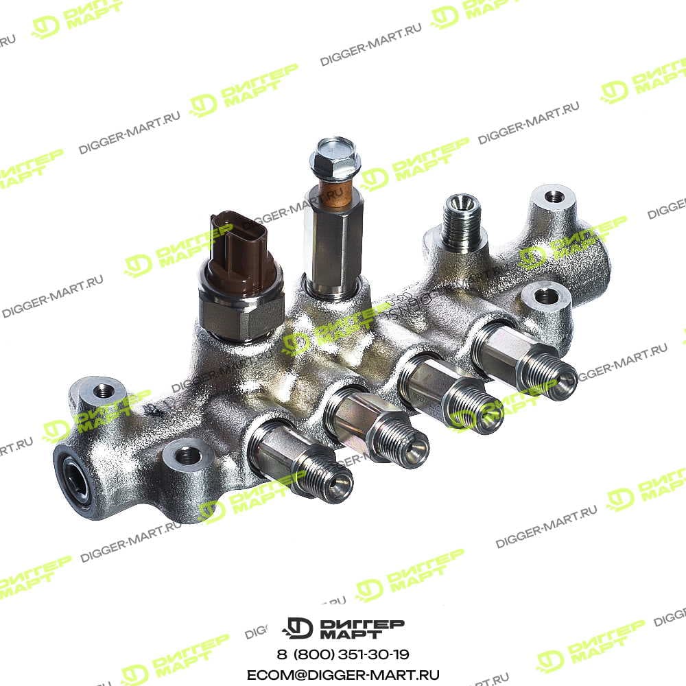 Топливная рейка 4НК Оригинал (8973060634) LONMADI PARTS LP8973060634