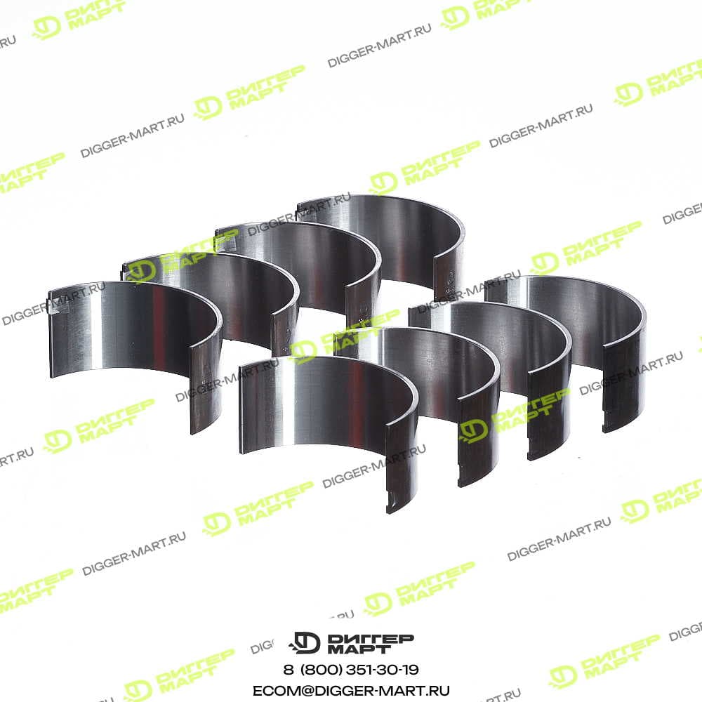 Набор шатунных вкладышей (1 к-т = 2 шт.) (8973582340) LONMADI PARTS LP8973582340