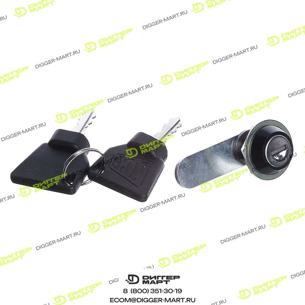 Замок решетки радиатора LONMADI PARTS LPC3143