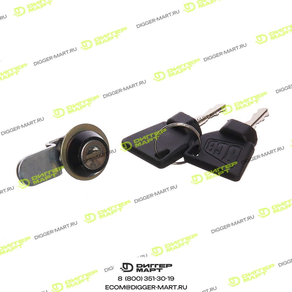 Замок решетки радиатора в сборе LONMADI PARTS LPC3140