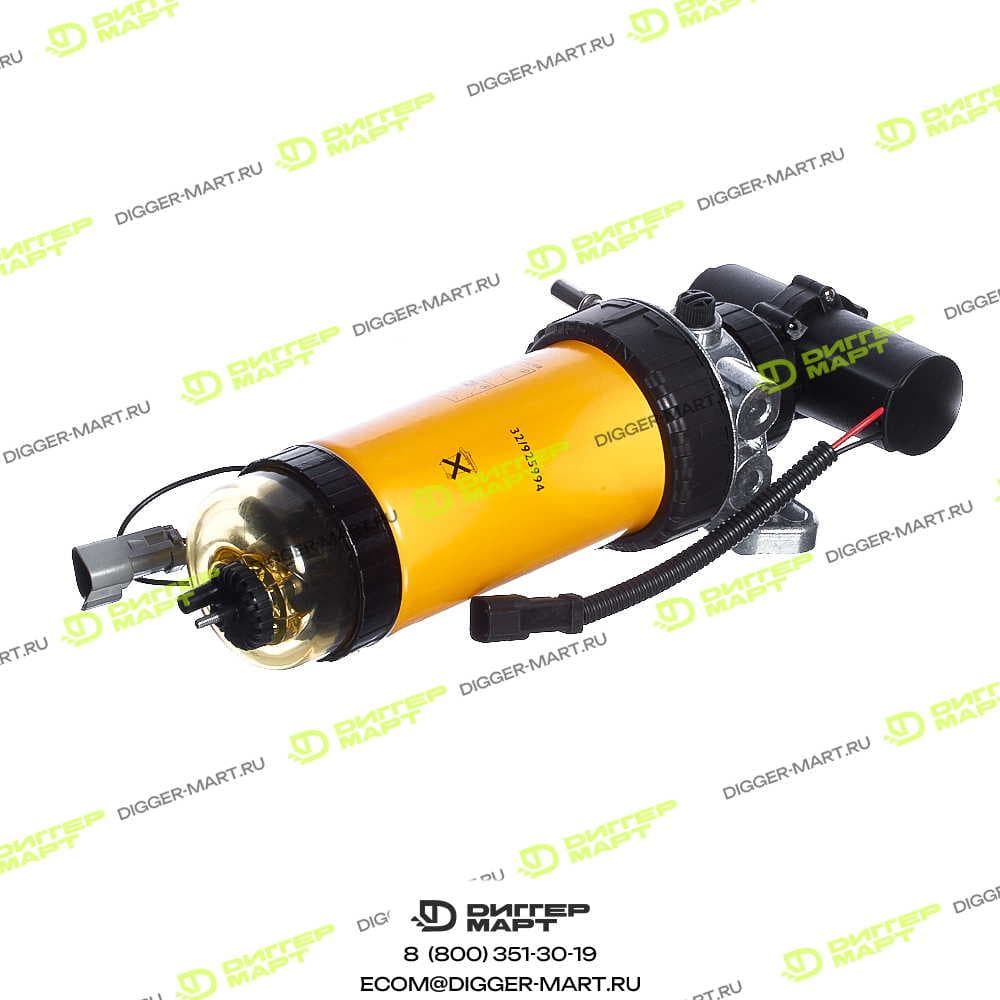 Фильтр с эл. подкачкой в сборе 24V LONMADI PARTS LPD6723