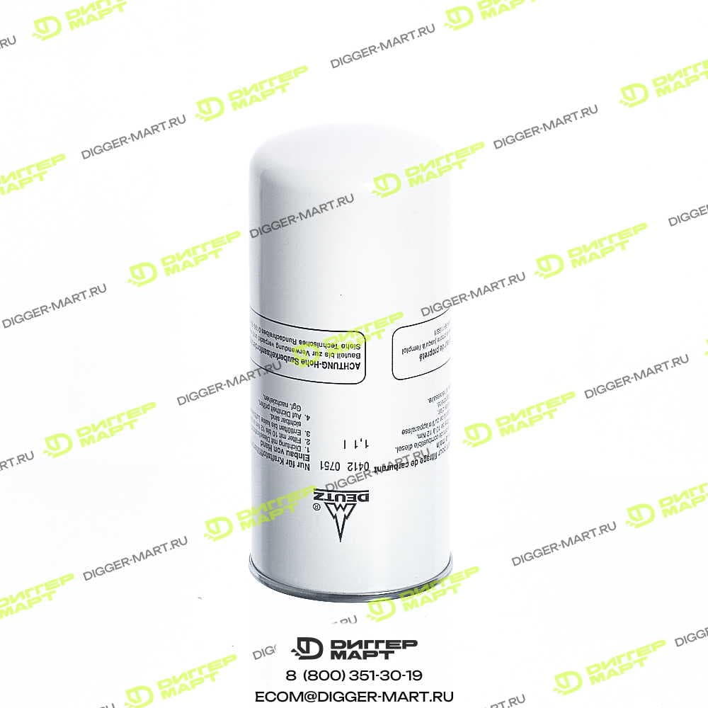 Топливный фильтр DEUTZ 04120751