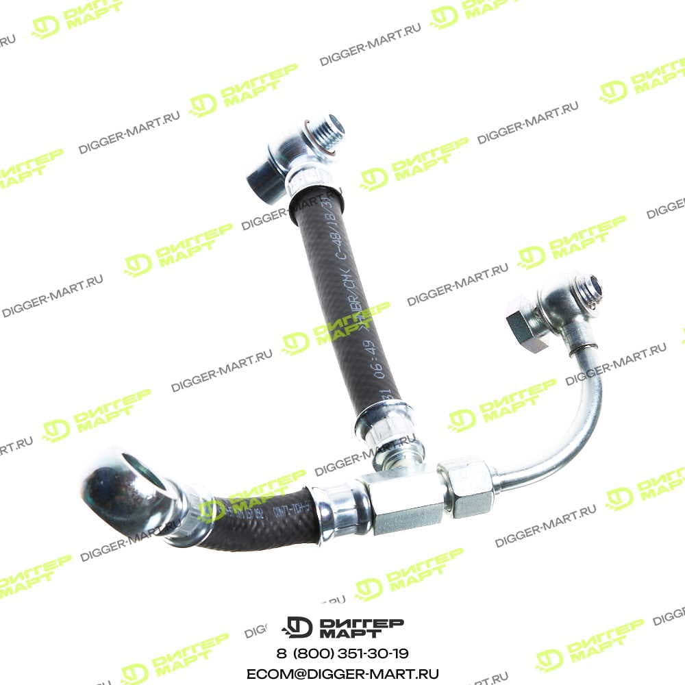 Трубка слива масла DEUTZ 04515683